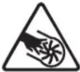 Snow Joe SJ627E-CVR - Safety Symbols - 14