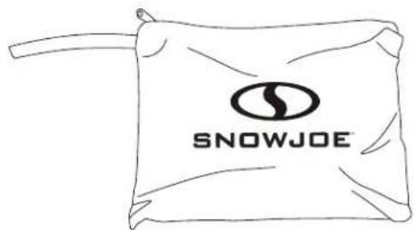 Snow Joe SJ627E-CVR - Uso de la cubierta de almacenamiento - 3