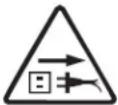 Snow Joe SJ627E-CVR - Safety Symbols - 8