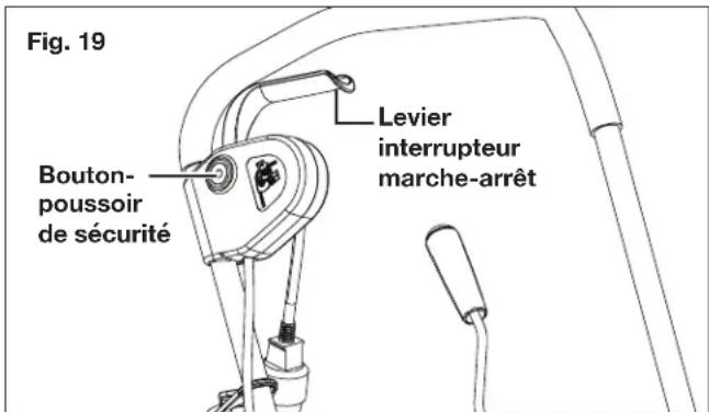 Snow Joe SJ627E-CVR - Mise en marche et arrêt - 1