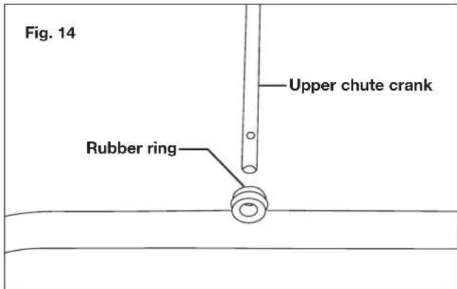 Snow Joe SJ627E-CVR - Chute Crank Assembly - 5