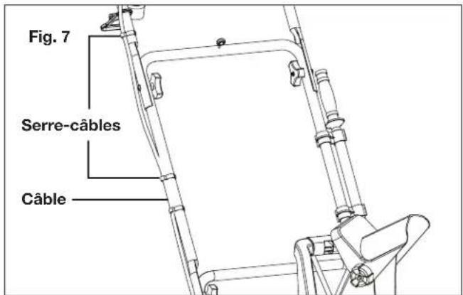 Snow Joe SJ627E-CVR - Assemblage des cadres de guidon - 6