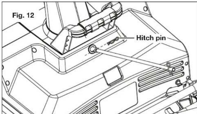 Snow Joe SJ627E-CVR - Chute Crank Assembly - 3