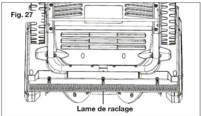 Snow Joe SJ627E-CVR - Remplacement de la lame de raclage - 1