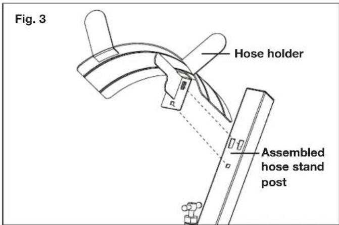 Aqua Joe SJ-SHSBB-TAN - Assembly - 3