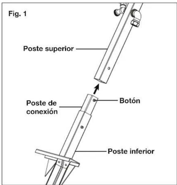 Aqua Joe SJ-SHSBB-TAN - Ensamblado - 1