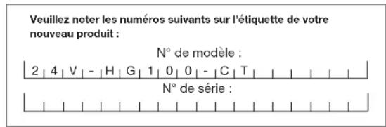 Sun Joe 24V-HG100-CT - Numérodeschemeletdeserie - 1