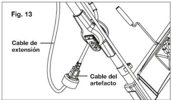 Snow Joe SJ625E - Asegurar el cable de extensión - 2