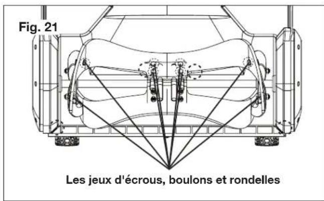 Snow Joe SJ625E - Remplacement des patins en caoutchouc - 1