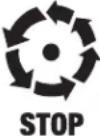 Snow Joe SJ625E - Safety Symbols - 16