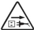 Snow Joe SJ625E - Safety Symbols - 13