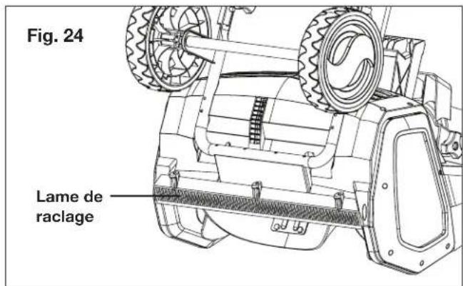 Snow Joe SJ625E - Remplacement de la lame de raclage - 1