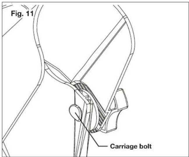 Snow Joe SJ625E - Discharge Chute Assembly - 3