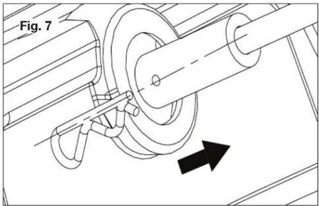 Snow Joe SJ625E - Chute Crank Assembly - 5