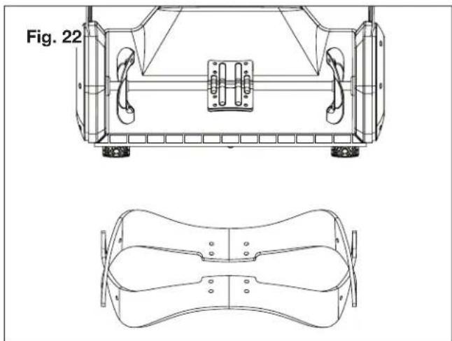 Snow Joe SJ625E - Replacing the Rubber Plates - 2