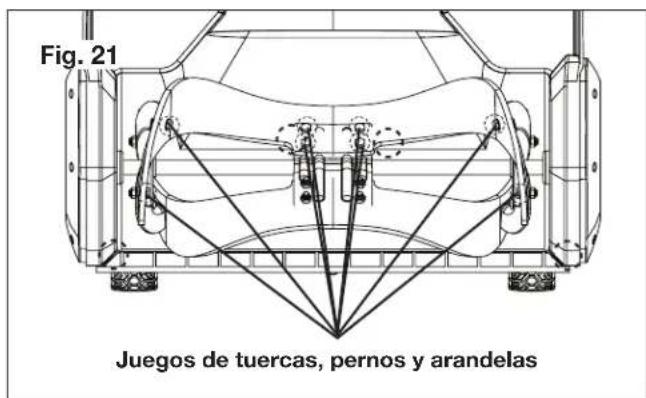 Snow Joe SJ625E - Reemplazo de las placas de goma - 1