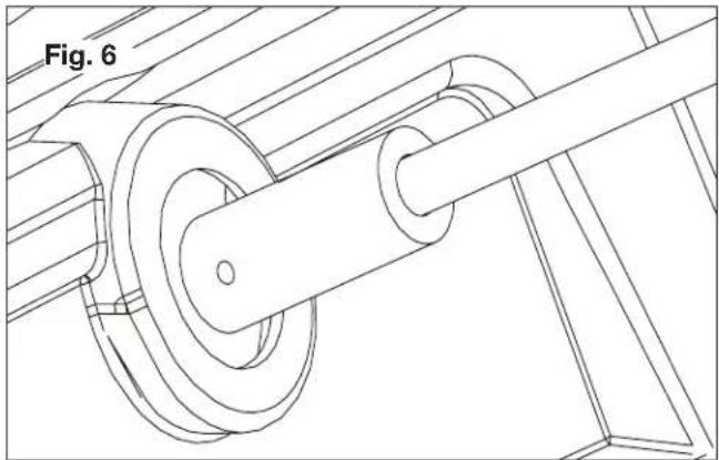 Snow Joe SJ625E - Chute Crank Assembly - 4