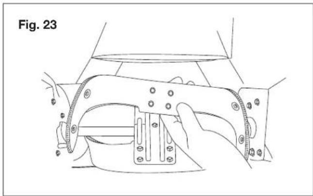 Snow Joe SJ625E - Replacing the Rubber Plates - 3