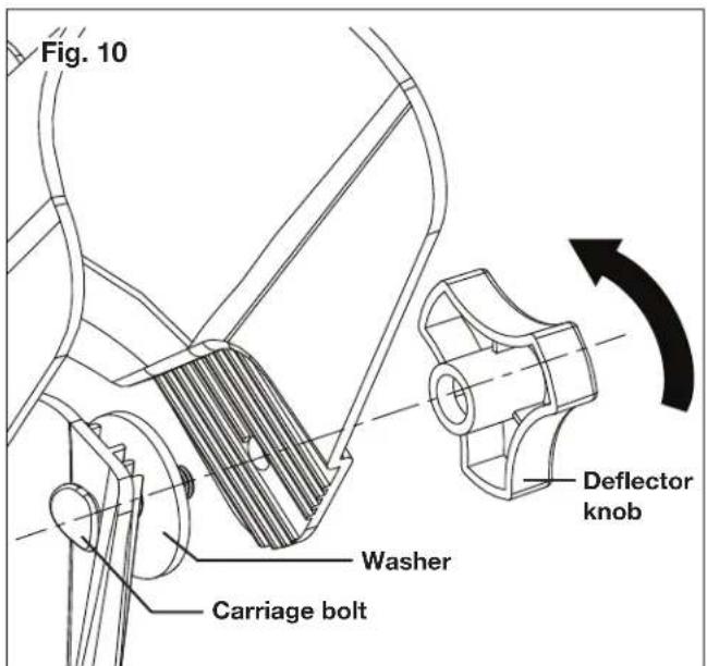 Snow Joe SJ625E - Discharge Chute Assembly - 2