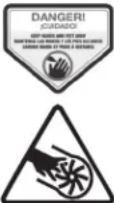 Snow Joe SJ625E - Safety Symbols - 12