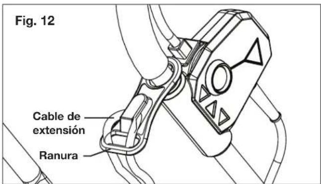 Snow Joe SJ625E - Asegurar el cable de extensión - 1