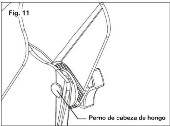 Snow Joe SJ625E - Ensamblado del conducto de descarga - 3