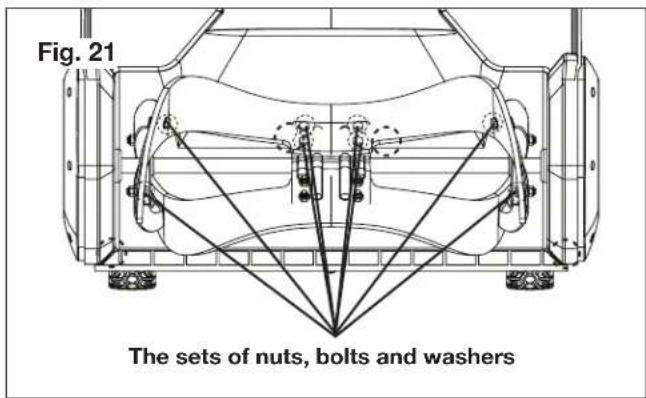 Snow Joe SJ625E - Replacing the Rubber Plates - 1