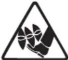 Snow Joe SJ625E - Safety Symbols - 4