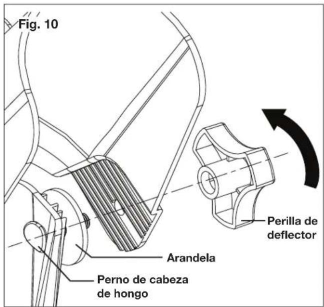 Snow Joe SJ625E - Ensamblado del conducto de descarga - 2