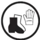 Snow Joe SJ625E - Safety Symbols - 9
