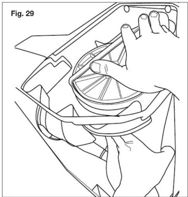 Snow Joe SJ625E - Replacing the Belt - 4