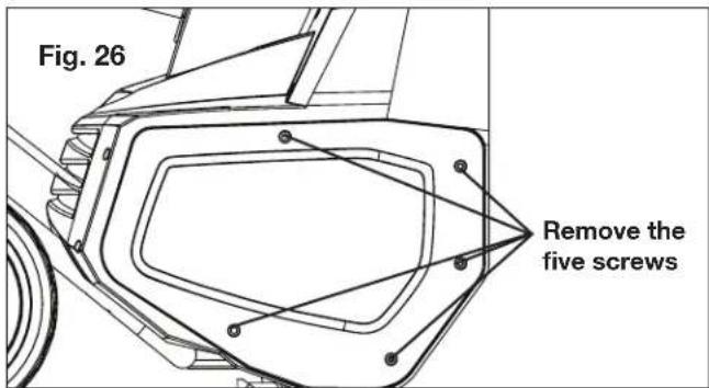 Snow Joe SJ625E - Replacing the Belt - 1