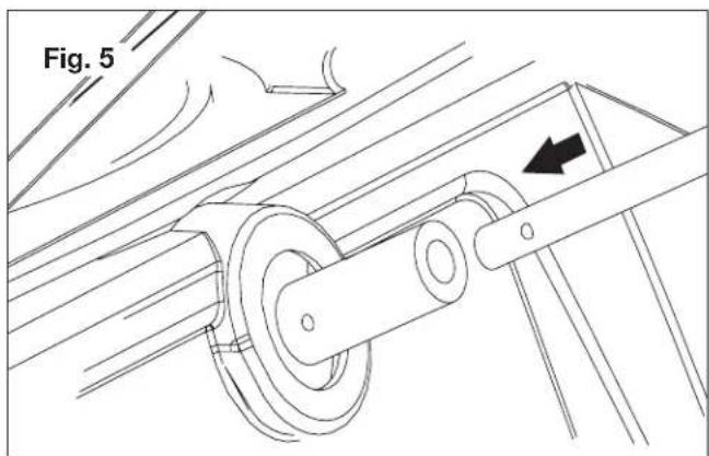Snow Joe SJ625E - Chute Crank Assembly - 3