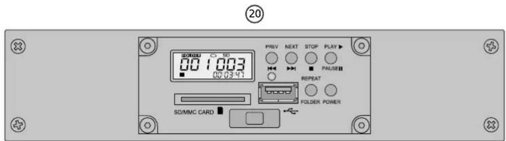 Monacor TXA-1020USB - 2