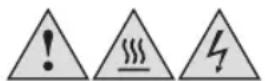 KORONA 45081 - SPECIALE VEILIGHEIDSINSTRUCTIES - 1