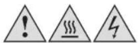 KORONA 23012 - Speciale Veiligheidsinstructies - 1