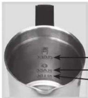 KORONA 18050 - Warning! To avoid the possibility of injury/damage to the appliance, electric shock, and risk of burns. - 9