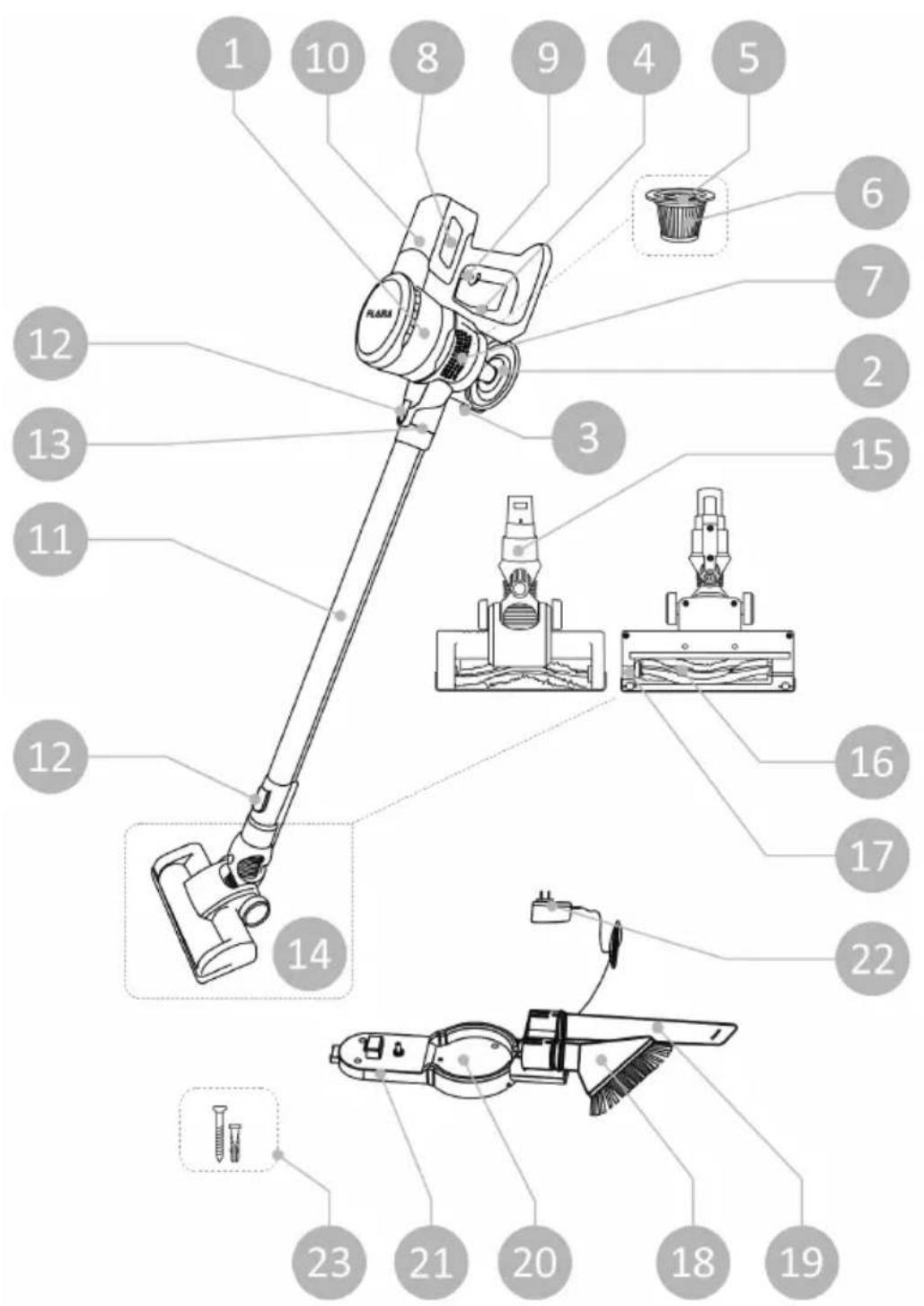 Flama 1643FL - 1