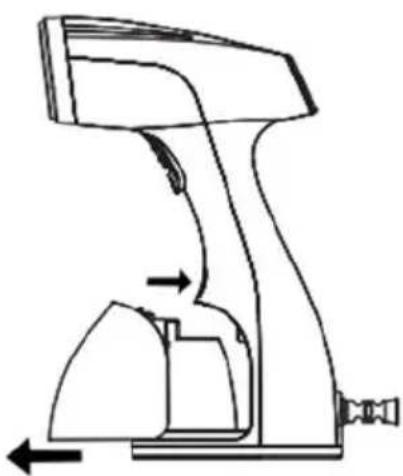 KALORIK GST 47574 - Pour water into water tank - 1