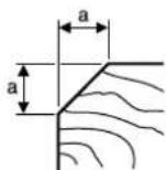 BOSCH GHO 10-82 Professional - Beveling Edges (see figure O) - 1