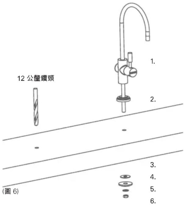 BRITA MyPure P1 - 步驟 3：安裝 BRITA 濾水龍頭 - 1