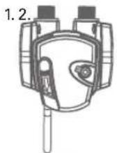 BRITA MyPure P1 - Your mypure P1 Filtration System includes the following (see fig. 1): - 1