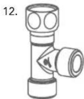 BRITA MyPure P1 - Your mypure P1 Filtration System includes the following (see fig. 1): - 7