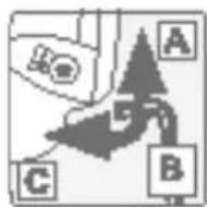 BRITA MyPure P1 - Stap 1: Carbonaathardheid (A/B/C) selecteren op de filterkop - 2
