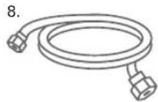 BRITA MyPure P1 - Your mypure P1 Filtration System includes the following (see fig. 1): - 11