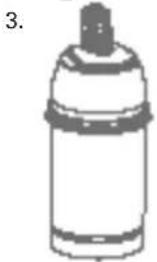 BRITA MyPure P1 - Folgende Komponenten sind im BRITA mypure P1 Wasserfilter Set enthalten (vgl. Abb. 1): - 2