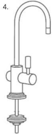 BRITA MyPure P1 - Your mypure P1 Filtration System includes the following (see fig. 1): - 9