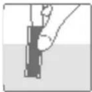 BRITA MyPure P1 - Schritt 1: Einstellung der Wasserhärte (A/B/C) am Filterkopf - 4
