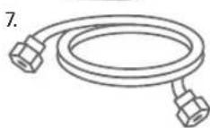 BRITA MyPure P1 - Your mypure P1 Filtration System includes the following (see fig. 1): - 4