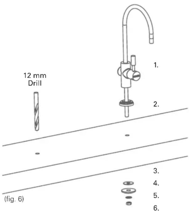 BRITA MyPure P1 - Step 3: Installing the BRITA Dispenser - 1